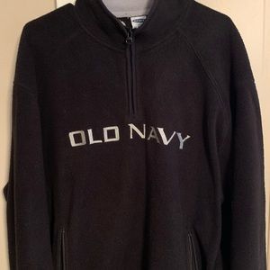 Early 2000’s Old Navy Half-Zip Sweatshirt
